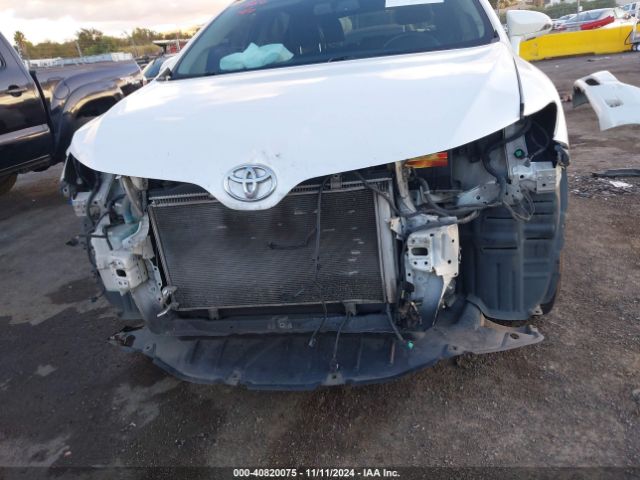 4T3ZK3BB8EU065960 Toyota Venza Le/xle/limited