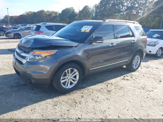 Ford EXPLORER XLT 2015 1FM5K7D87FGA67957 Image 2