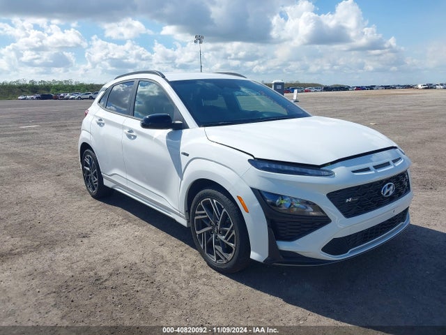 Hyundai Kona N Line 2022 KM8K33A30NU802134 Image 13