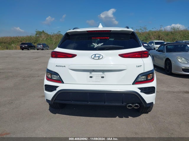 Hyundai Kona N Line 2022 KM8K33A30NU802134 Image 16