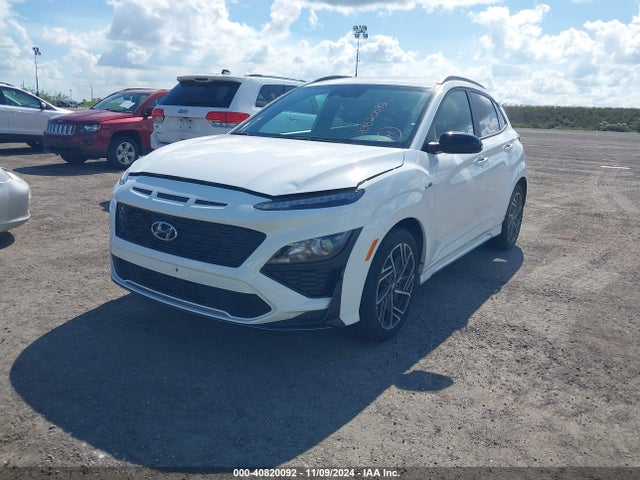 Hyundai Kona N Line 2022 KM8K33A30NU802134 Image 2
