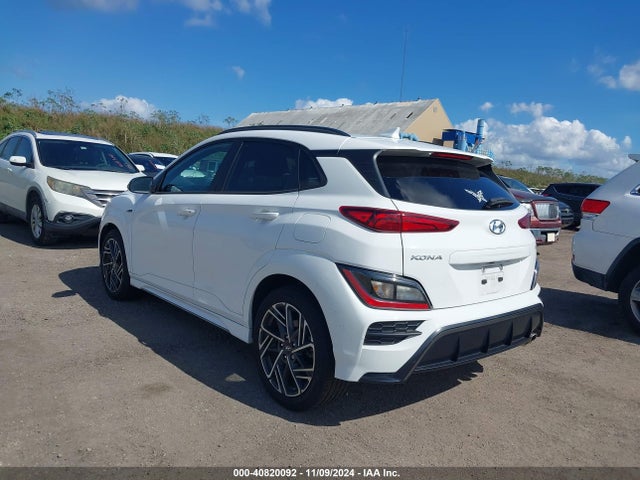 Hyundai Kona N Line 2022 KM8K33A30NU802134 Image 3