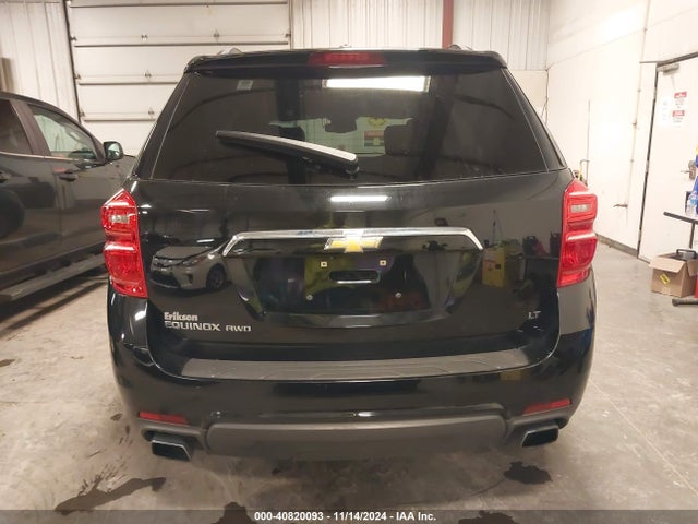 Chevrolet EQUINOX LT 2017 2GNFLFE32H6125647 Image 17