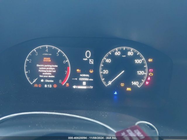 2HKRS3H45RH304712 Honda Cr-v Ex 2wd