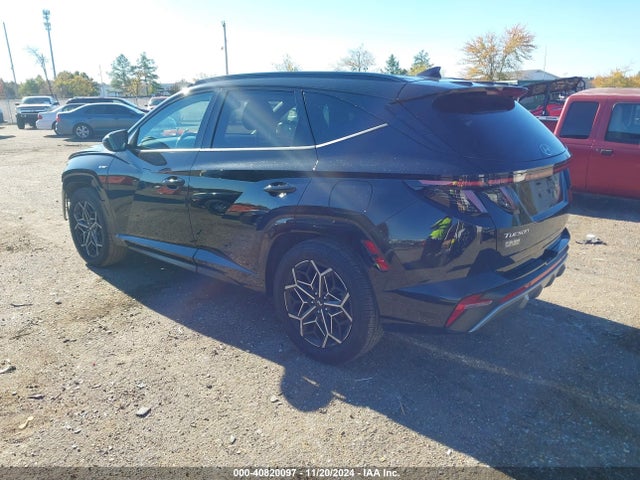 KM8JF3AE3NU079352 Hyundai Tucson N Line