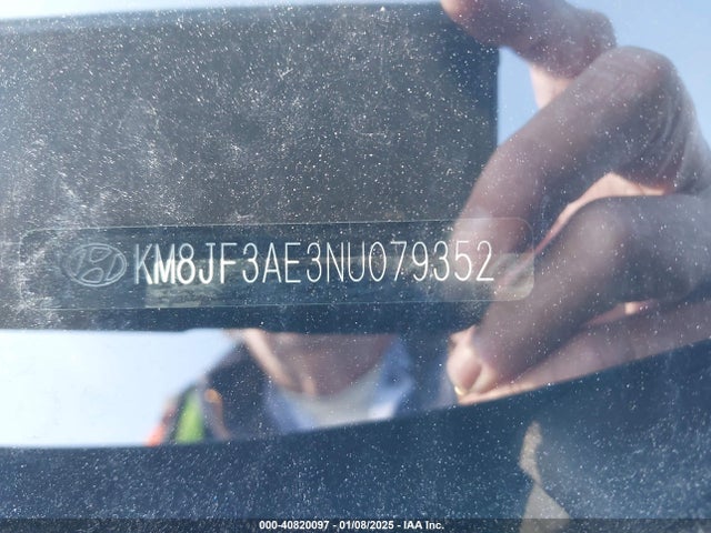KM8JF3AE3NU079352 Hyundai Tucson N Line