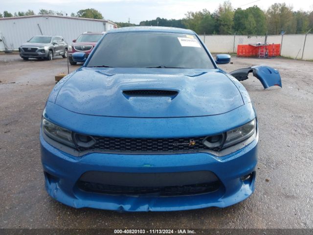 2C3CDXGJ9LH219827 Dodge Charger Scat Pack Rwd