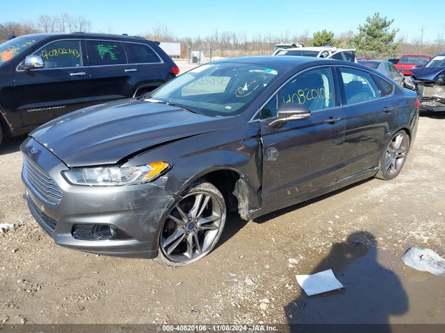 Ford Fusion Titanium 2015 3FA6P0D96FR179819 Image 2