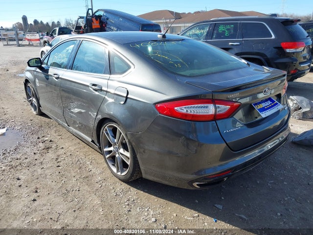Ford Fusion Titanium 2015 3FA6P0D96FR179819 Image 3