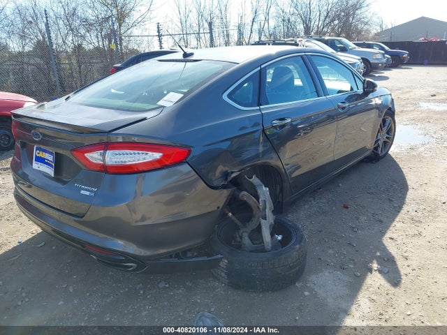 Ford Fusion Titanium 2015 3FA6P0D96FR179819 Image 4
