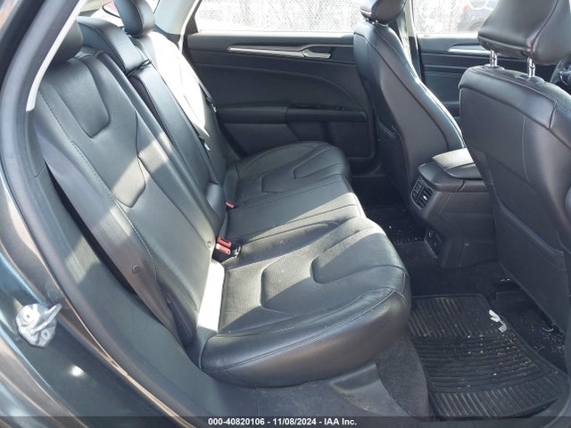 Ford Fusion Titanium 2015 3FA6P0D96FR179819 Image 8