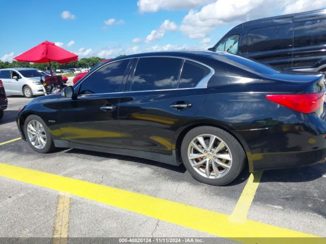 JN1AV7AP8EM691100 Infiniti Q50 Hybrid Premium
