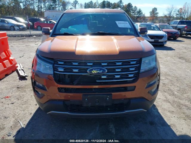 1FM5K8FHXHGB56220 Ford Explorer Limited