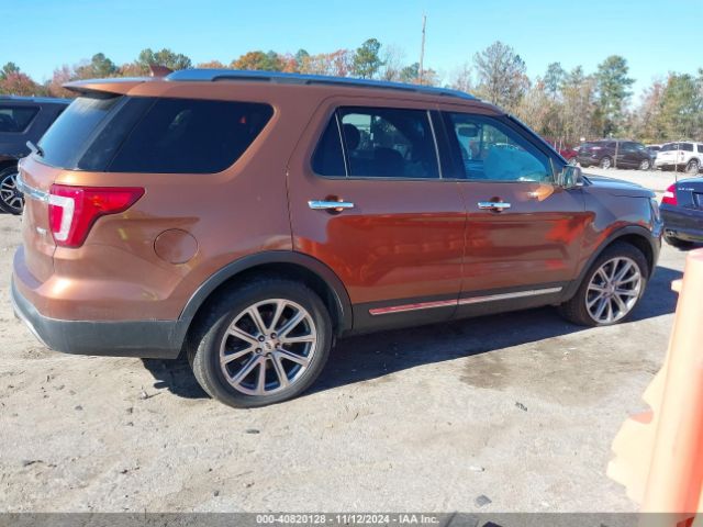 1FM5K8FHXHGB56220 Ford Explorer Limited