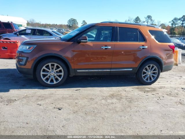 1FM5K8FHXHGB56220 Ford Explorer Limited