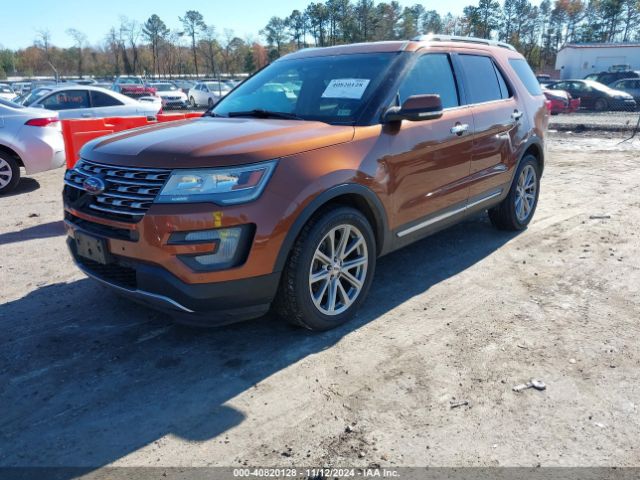 1FM5K8FHXHGB56220 Ford Explorer Limited