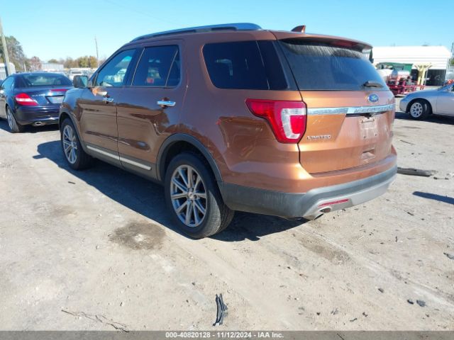 1FM5K8FHXHGB56220 Ford Explorer Limited