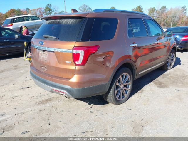 1FM5K8FHXHGB56220 Ford Explorer Limited