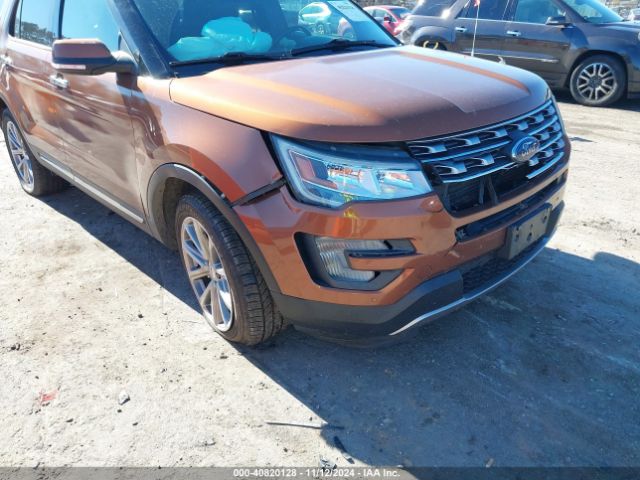1FM5K8FHXHGB56220 Ford Explorer Limited