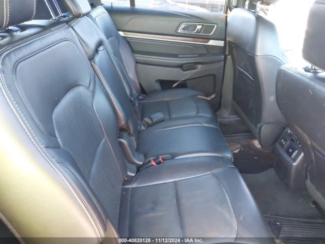 1FM5K8FHXHGB56220 Ford Explorer Limited