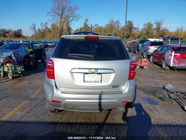 2GNALCEKXG1106775 Chevrolet EQUINOX LT