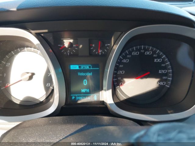 2GNALCEKXG1106775 Chevrolet EQUINOX LT