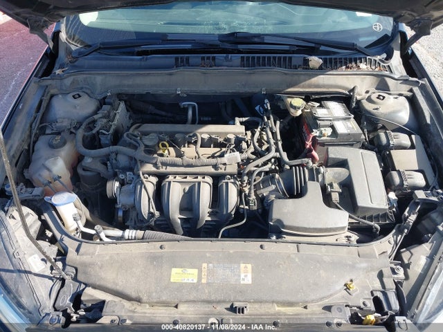 Ford FUSION SE 2014 3FA6P0H70ER176602 Image 10