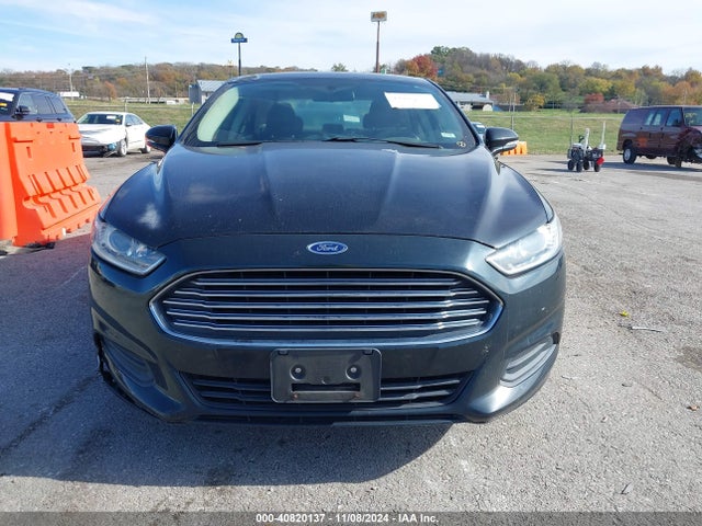 Ford FUSION SE 2014 3FA6P0H70ER176602 Image 12
