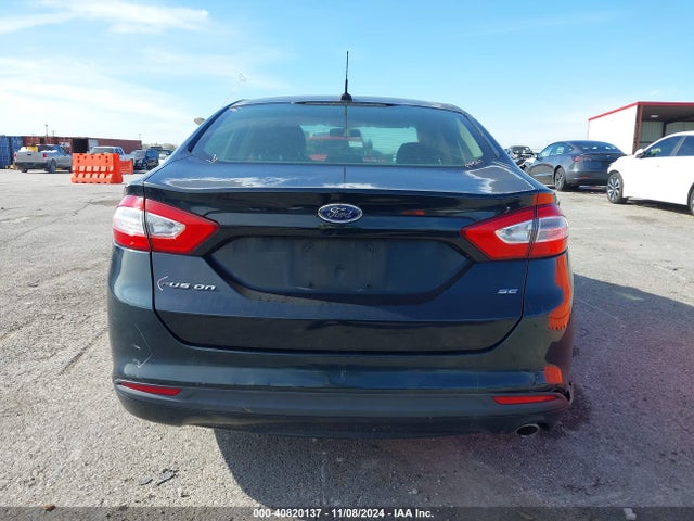 Ford FUSION SE 2014 3FA6P0H70ER176602 Image 16