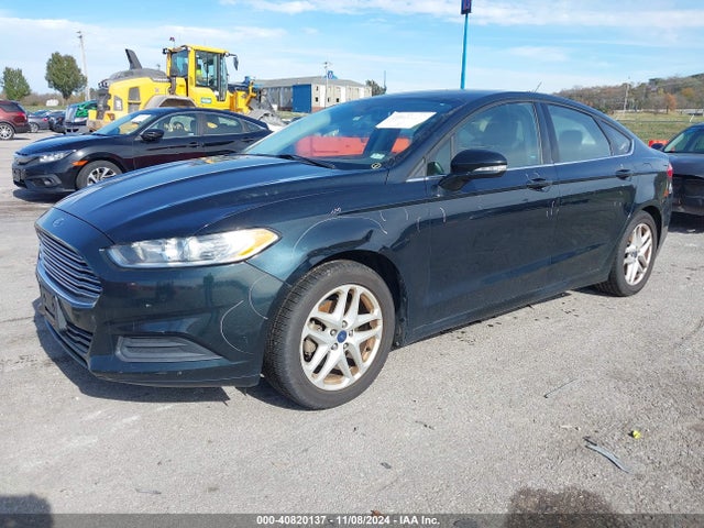 Ford FUSION SE 2014 3FA6P0H70ER176602 Image 2