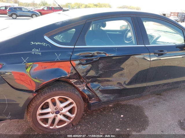 Ford FUSION SE 2014 3FA6P0H70ER176602 Image 6
