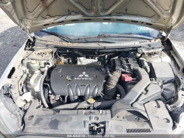 2008 MITSUBISHI LANCER JA3AU26UX8U046453 Photo 9