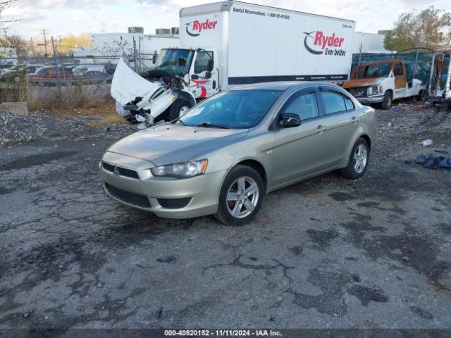 2008 MITSUBISHI LANCER JA3AU26UX8U046453 Photo 1