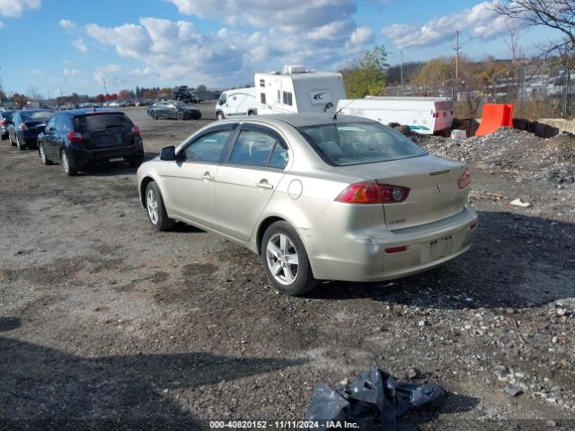 2008 MITSUBISHI LANCER JA3AU26UX8U046453 Photo 2