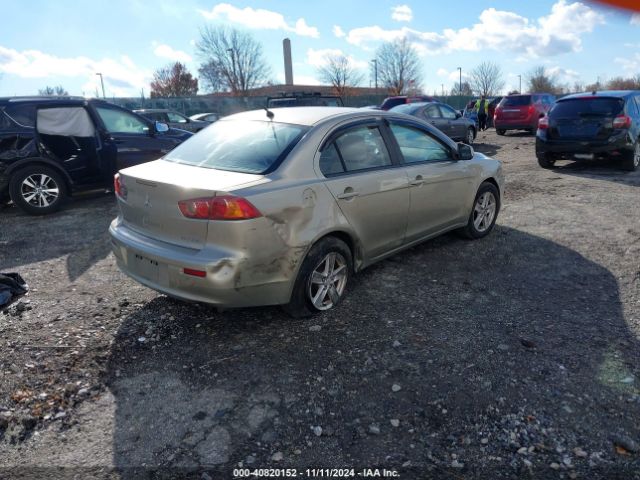 2008 MITSUBISHI LANCER JA3AU26UX8U046453 Photo 3