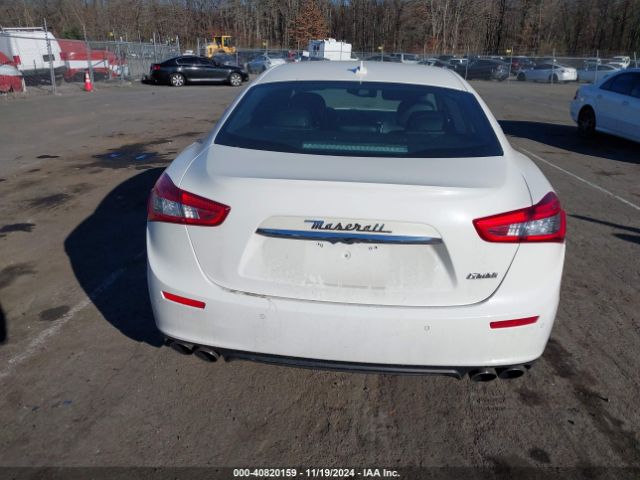 ZAM57RSAXG1171379 Maserati GHIBLI S