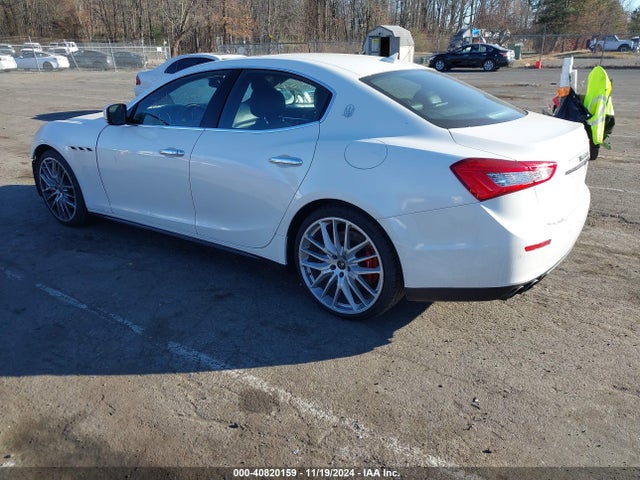 ZAM57RSAXG1171379 Maserati GHIBLI S