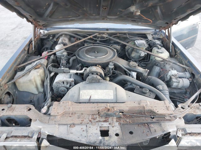 1983 CADILLAC SEVILLE 1G6AS6985DE816336 Photo 9