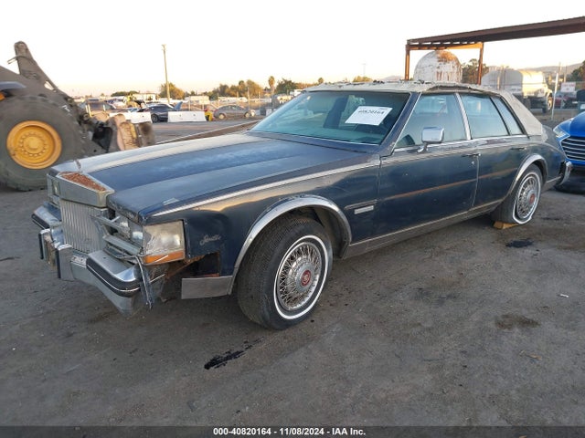 1983 CADILLAC SEVILLE 1G6AS6985DE816336 Photo 1