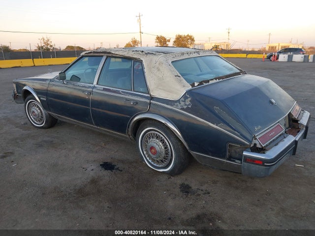 1983 CADILLAC SEVILLE 1G6AS6985DE816336 Photo 2