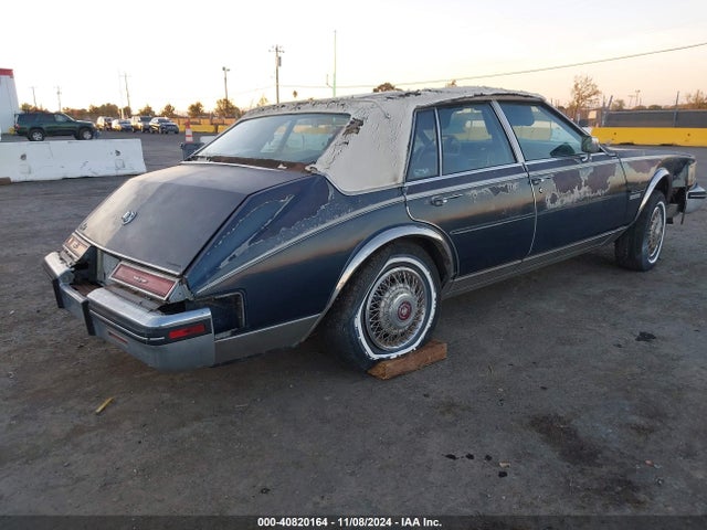 1983 CADILLAC SEVILLE 1G6AS6985DE816336 Photo 3