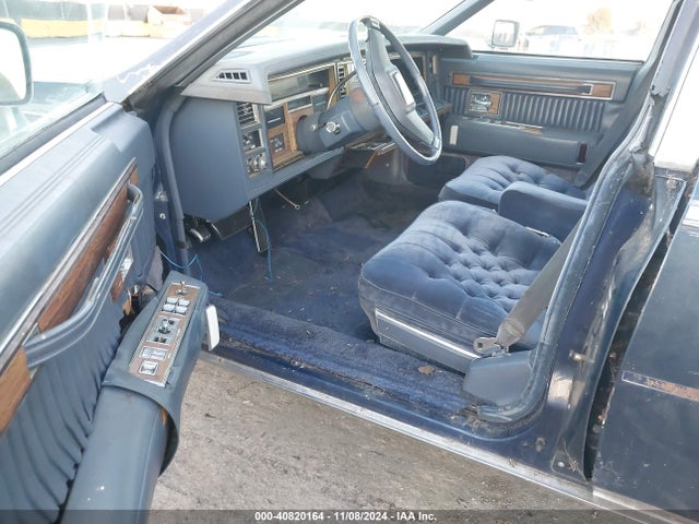 1983 CADILLAC SEVILLE 1G6AS6985DE816336 Photo 4