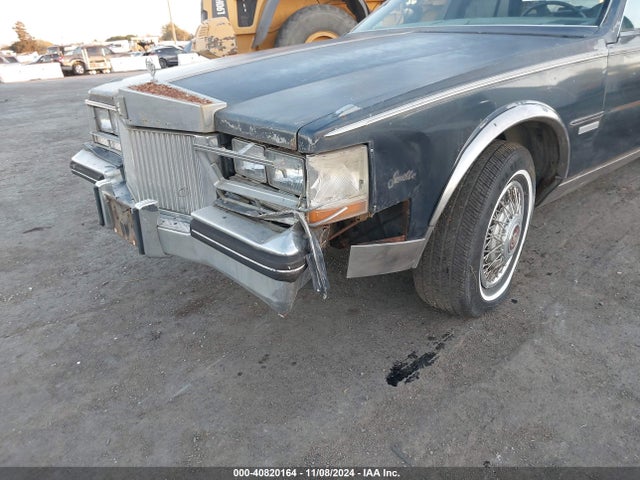 1983 CADILLAC SEVILLE 1G6AS6985DE816336 Photo 5