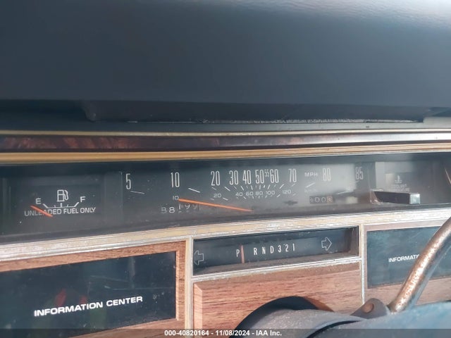 1983 CADILLAC SEVILLE 1G6AS6985DE816336 Photo 6