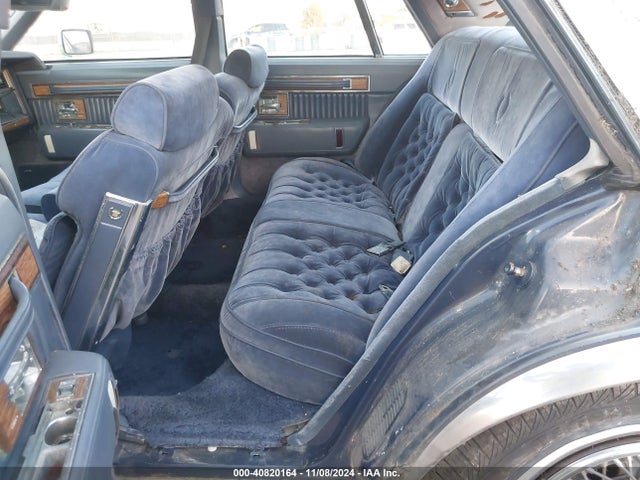 1983 CADILLAC SEVILLE 1G6AS6985DE816336 Photo 7