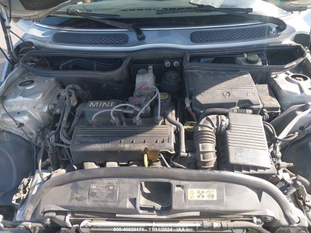 2003 MINI COOPER WMWRC33433TJ51428 Photo 9