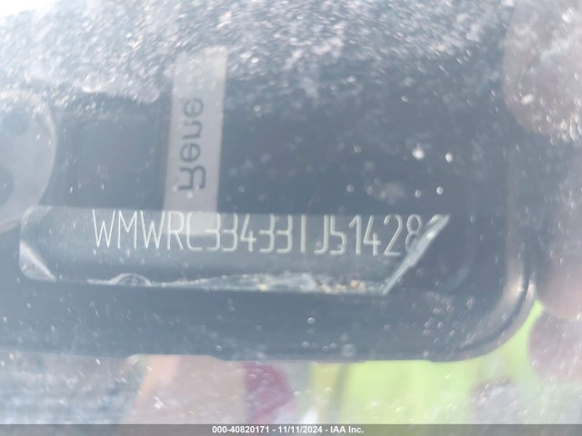 2003 MINI COOPER WMWRC33433TJ51428 Photo 8