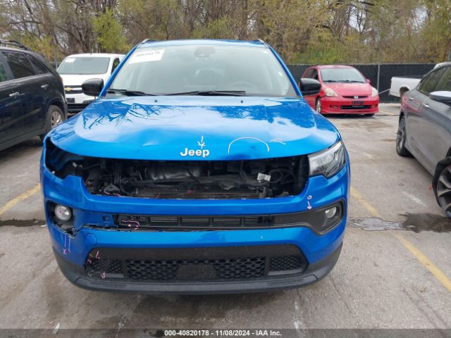 3C4NJCBB7NT219437 Jeep Compass Latitude Fwd