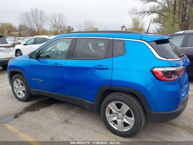 3C4NJCBB7NT219437 Jeep Compass Latitude Fwd