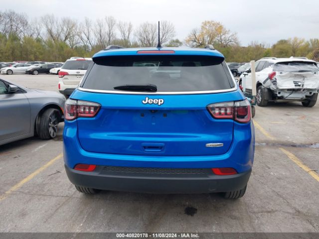 3C4NJCBB7NT219437 Jeep Compass Latitude Fwd